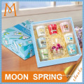 Moonspring custom paper candle gift box